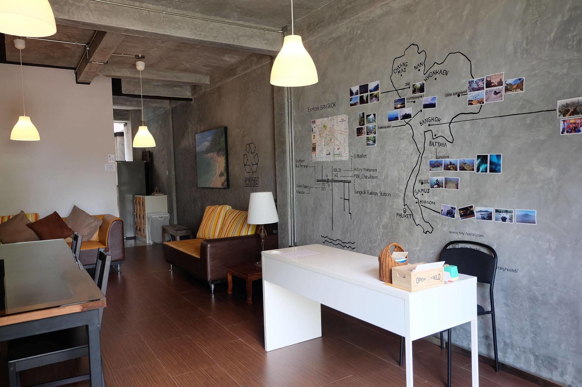 Tiny Hostel Бангкок Екстер'єр фото